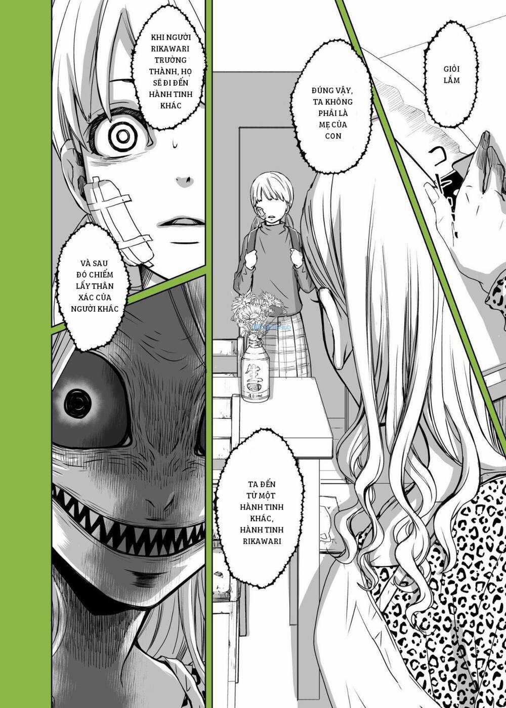 Mẹ Của Tôi Không Phải Là Con Người Chapter 1 trang 2