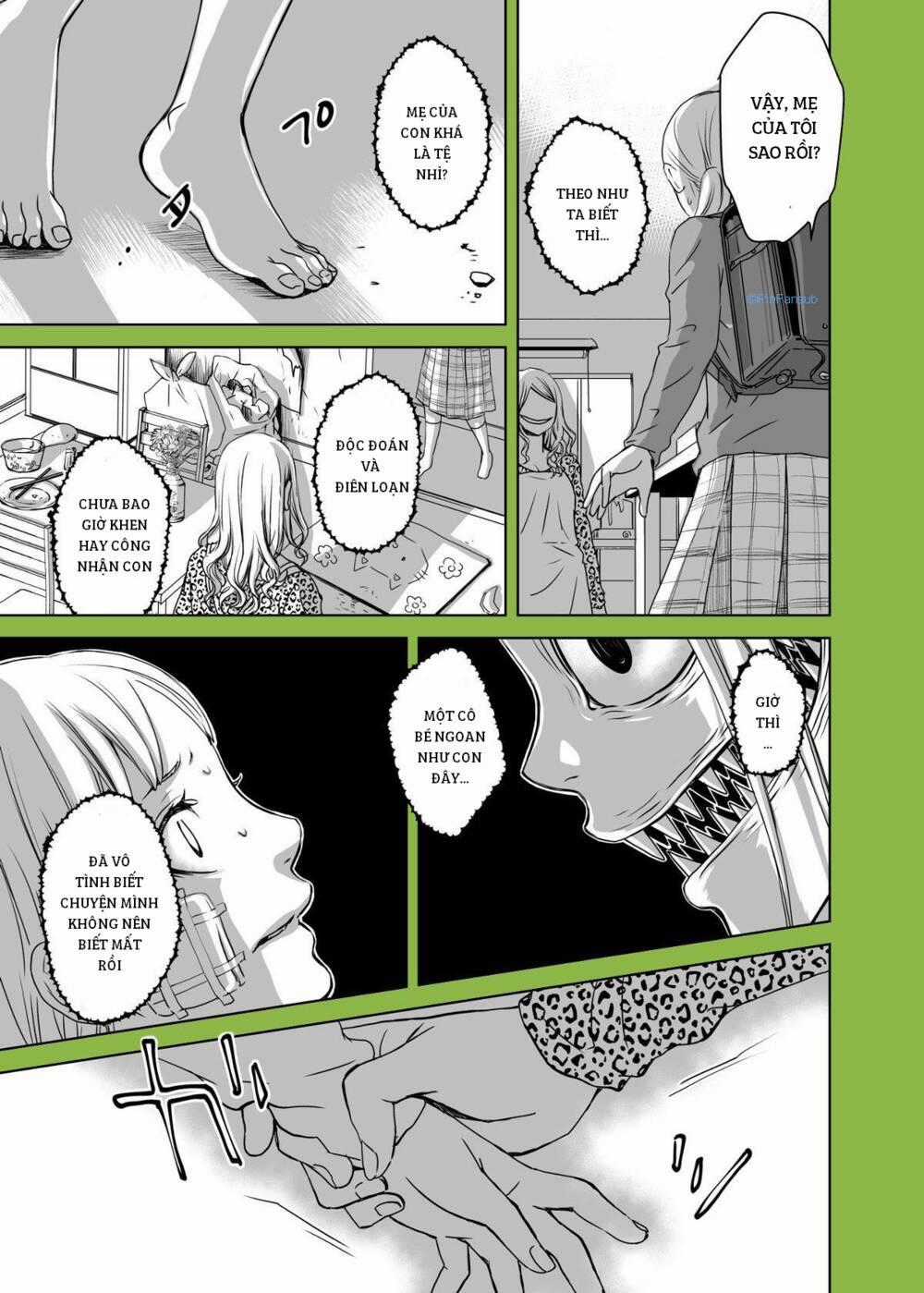 Mẹ Của Tôi Không Phải Là Con Người Chapter 1 trang 3