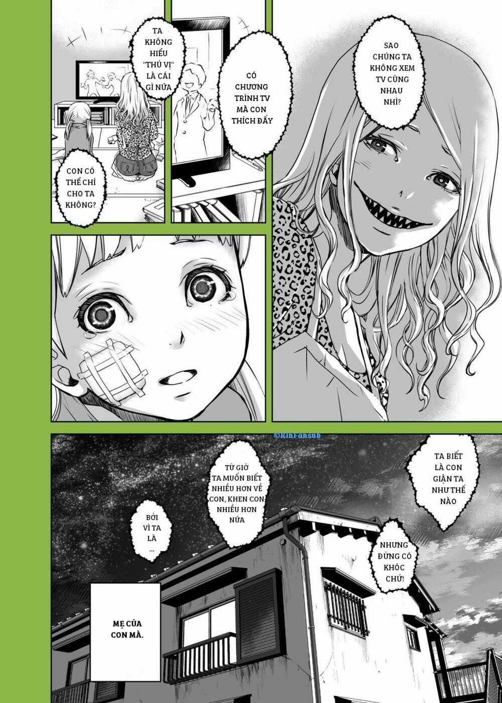 Mẹ Của Tôi Không Phải Là Con Người Chapter 1 trang 4