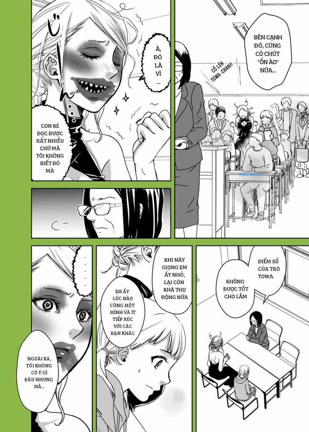 Mẹ Của Tôi Không Phải Là Con Người Chapter 2 trang 2