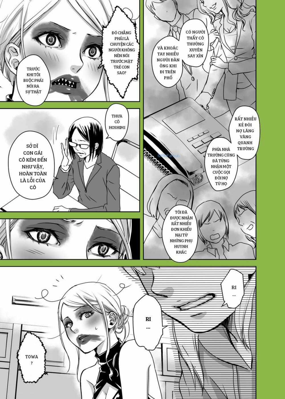 Mẹ Của Tôi Không Phải Là Con Người Chapter 2 trang 3