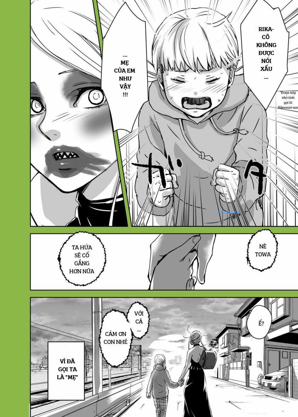 Mẹ Của Tôi Không Phải Là Con Người Chapter 2 trang 4