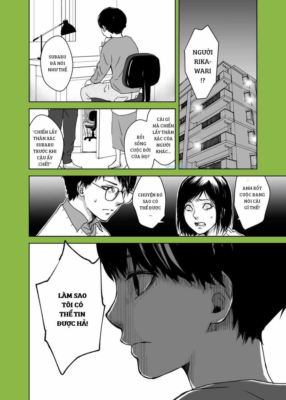 Mẹ Của Tôi Không Phải Là Con Người Chapter 3 trang 2