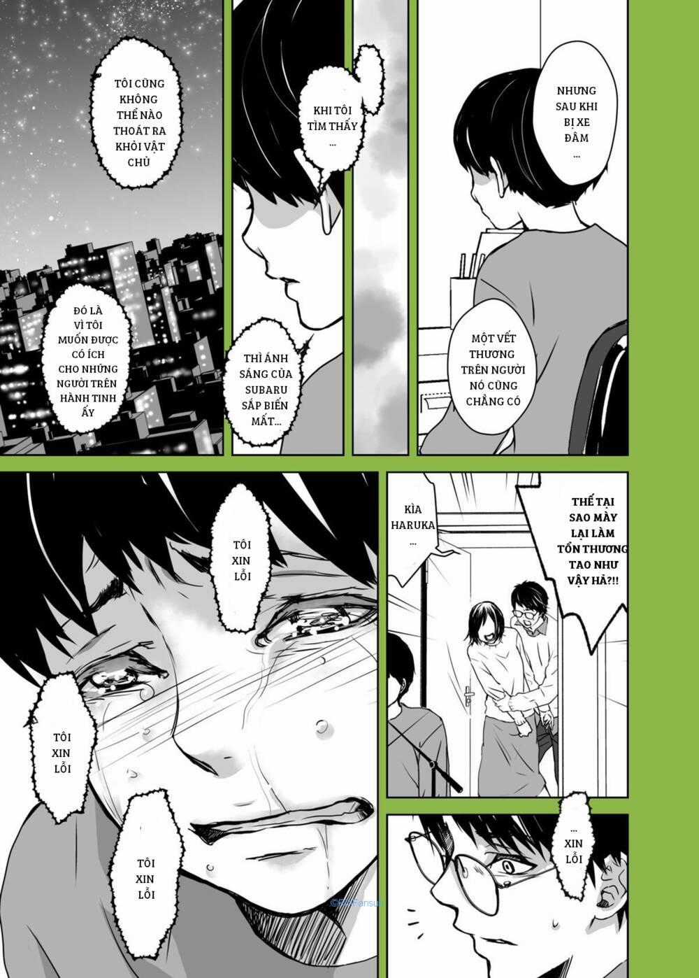 Mẹ Của Tôi Không Phải Là Con Người Chapter 3 trang 3