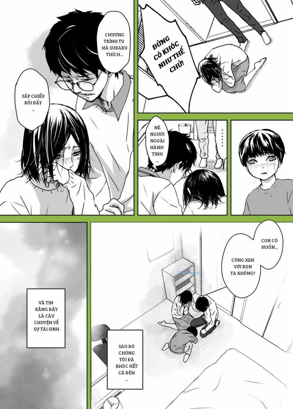 Mẹ Của Tôi Không Phải Là Con Người Chapter 3 trang 4