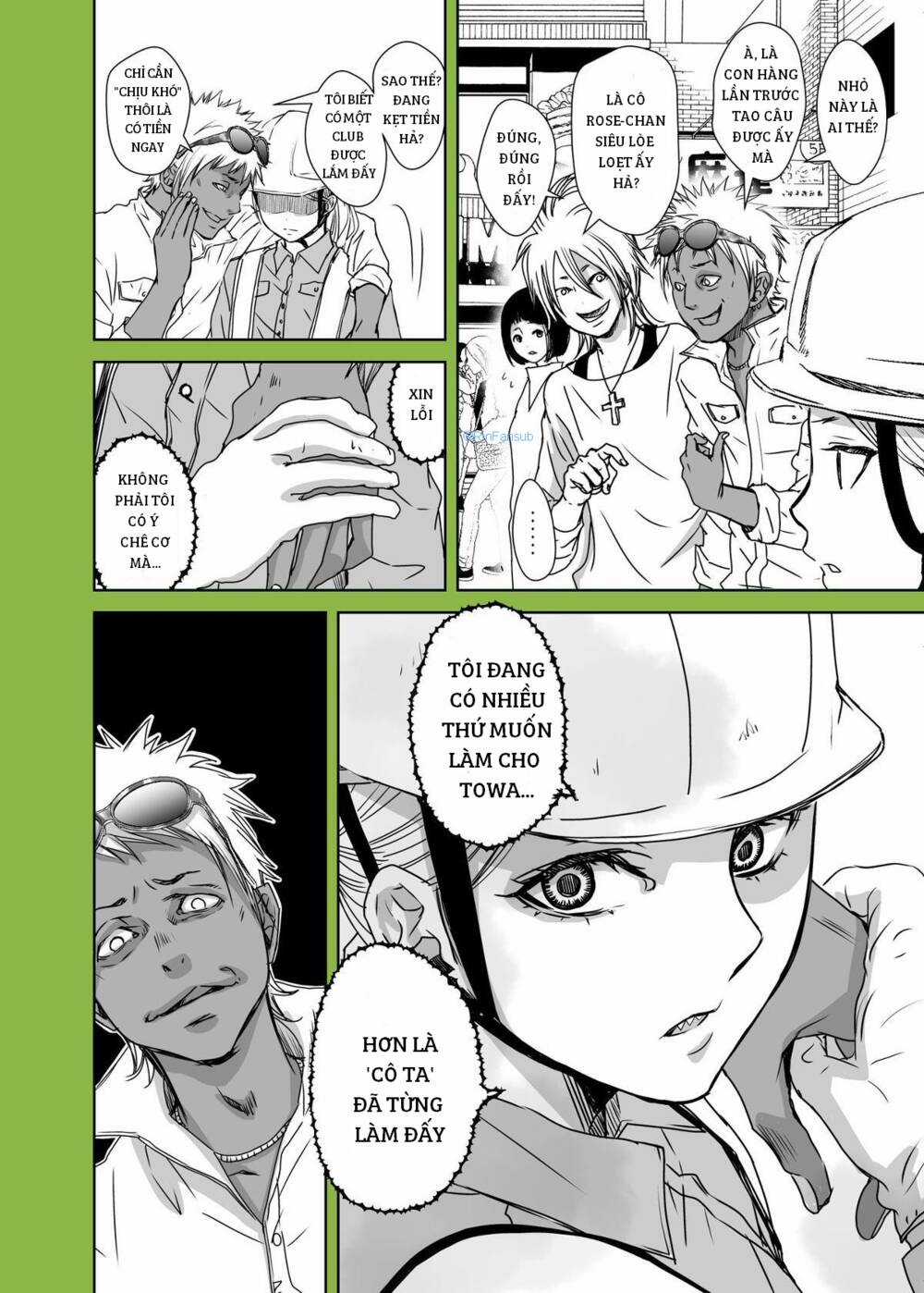 Mẹ Của Tôi Không Phải Là Con Người Chapter 4 trang 2