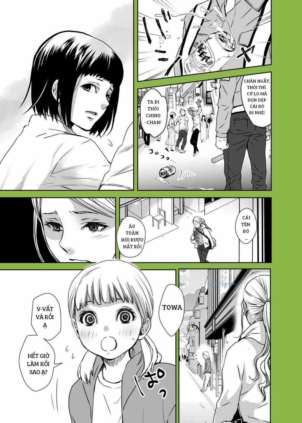 Mẹ Của Tôi Không Phải Là Con Người Chapter 4 trang 3