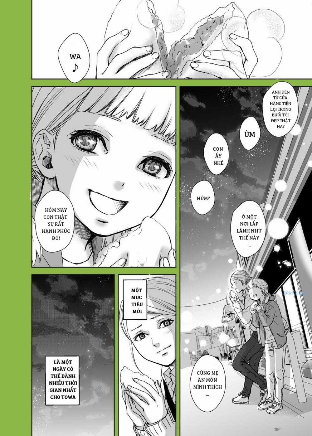 Mẹ Của Tôi Không Phải Là Con Người Chapter 4 trang 4