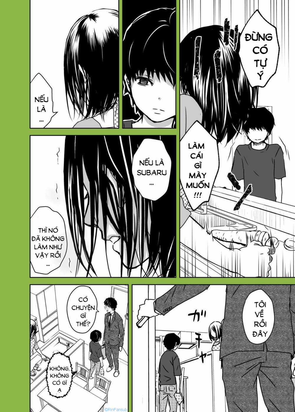 Mẹ Của Tôi Không Phải Là Con Người Chapter 5 trang 2