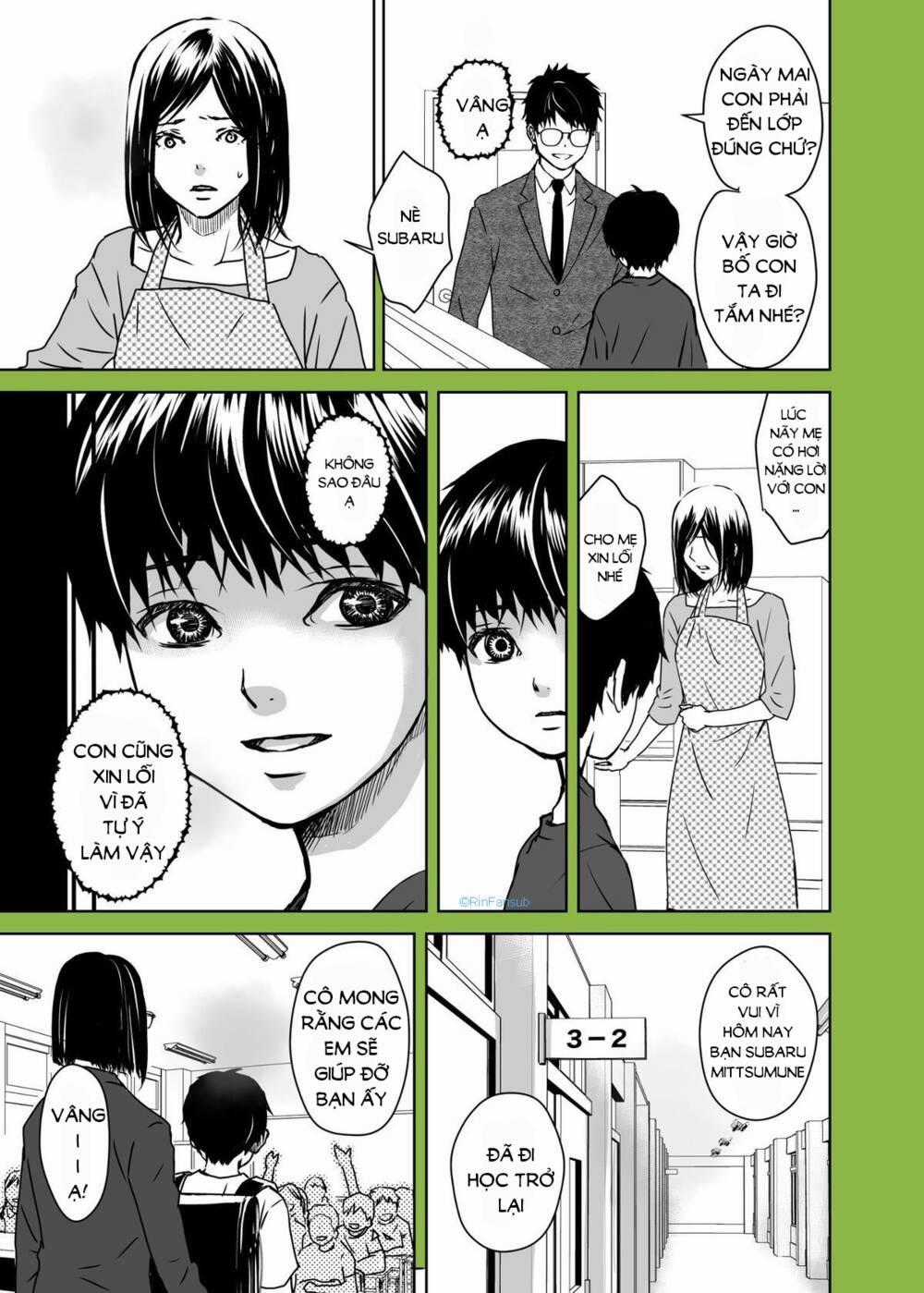 Mẹ Của Tôi Không Phải Là Con Người Chapter 5 trang 3