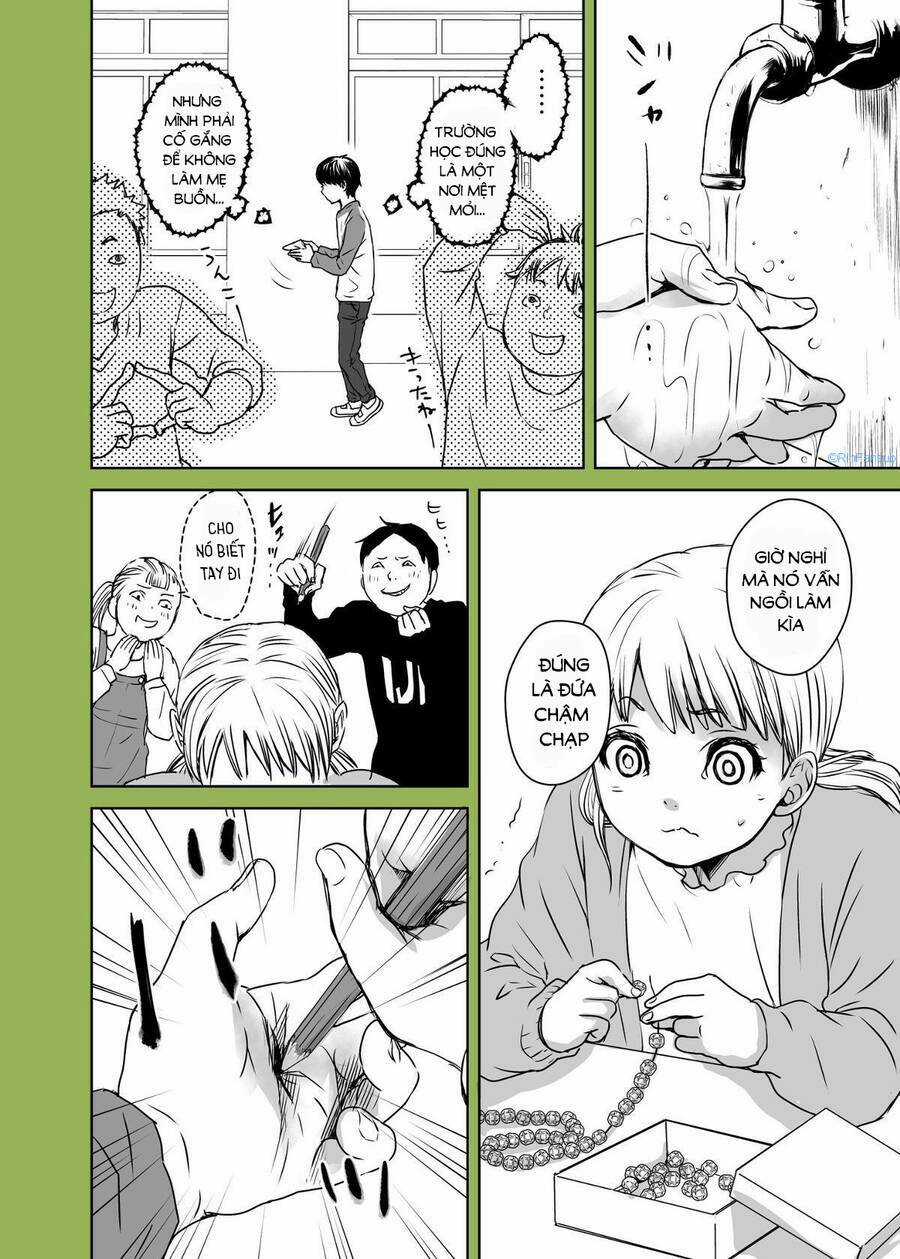 Mẹ Của Tôi Không Phải Là Con Người Chapter 6 trang 2