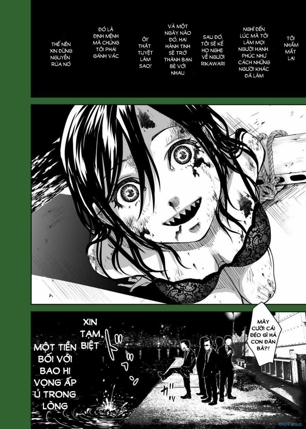 Mẹ Của Tôi Không Phải Là Con Người Chapter 7 trang 2