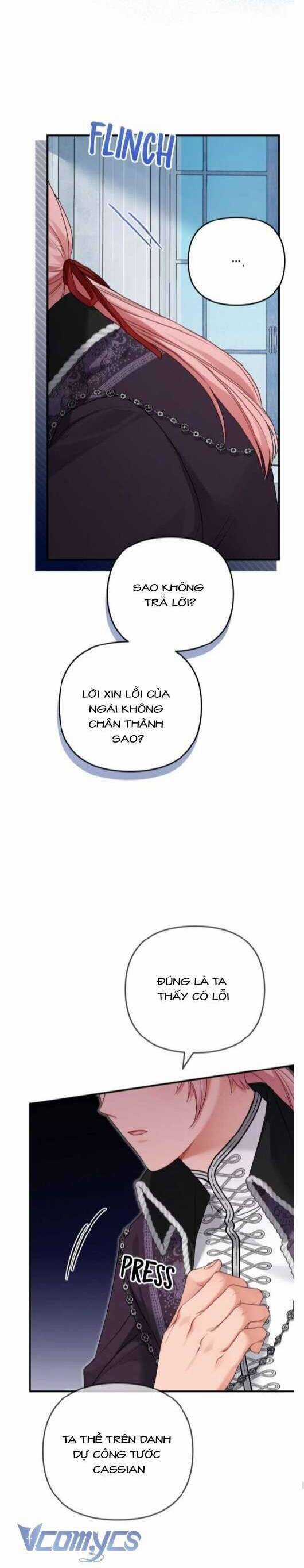 Mê Cung Cám Dỗ Của Emilone Chương 11 trang 12