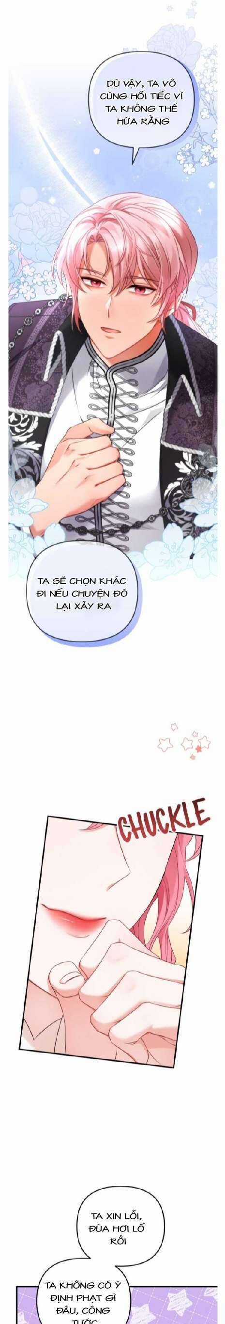 Mê Cung Cám Dỗ Của Emilone Chương 11 trang 13
