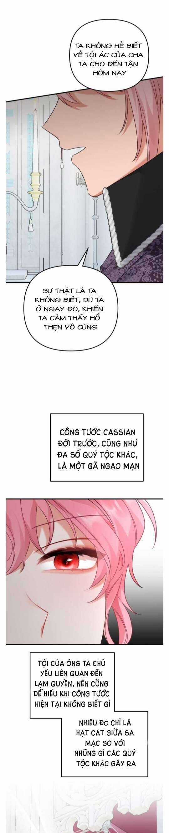 Mê Cung Cám Dỗ Của Emilone Chương 11 trang 4