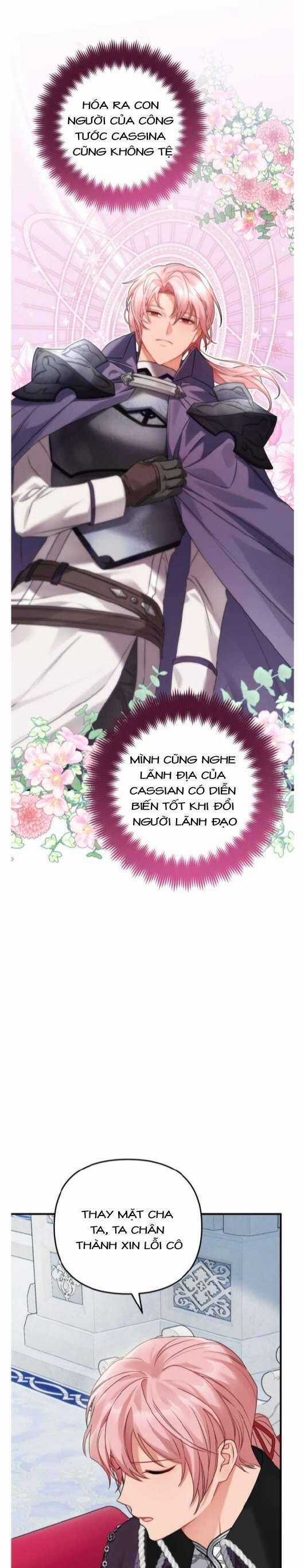 Mê Cung Cám Dỗ Của Emilone Chương 11 trang 7