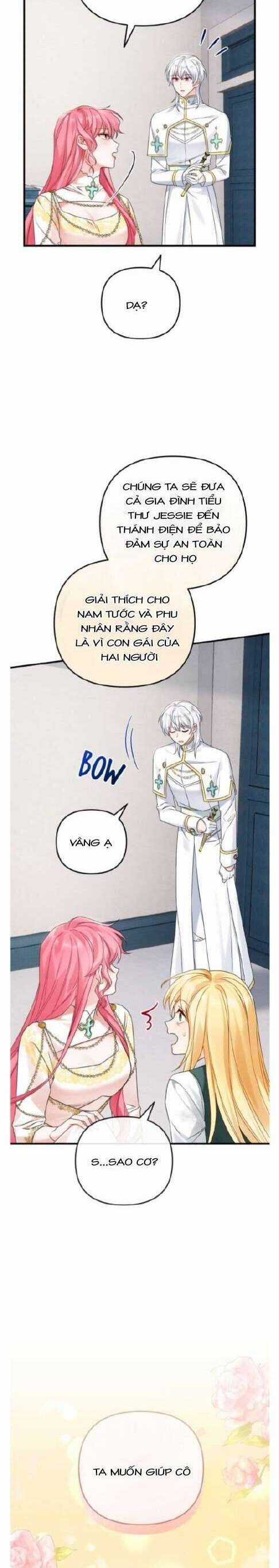 Mê Cung Cám Dỗ Của Emilone Chương 12 trang 10