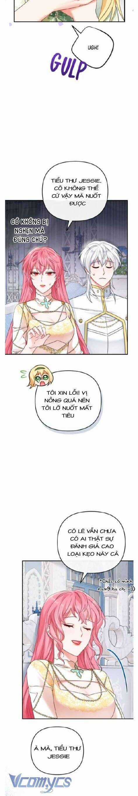 Mê Cung Cám Dỗ Của Emilone Chương 12 trang 17