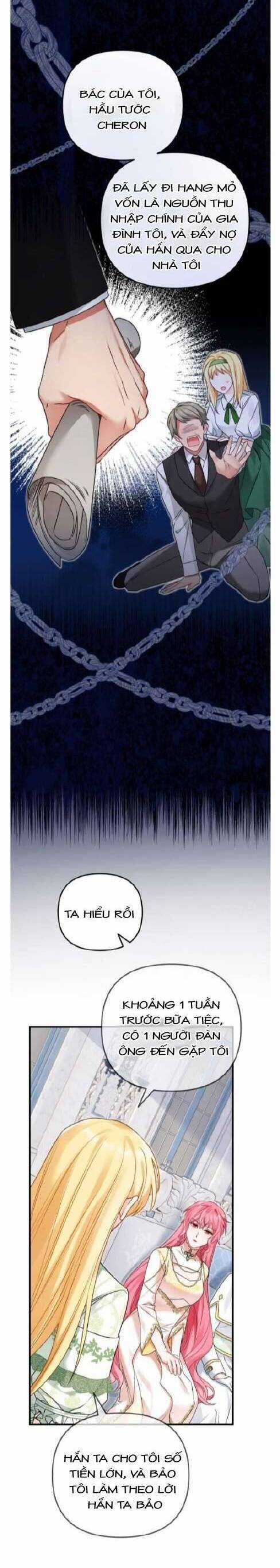 Mê Cung Cám Dỗ Của Emilone Chương 12 trang 19