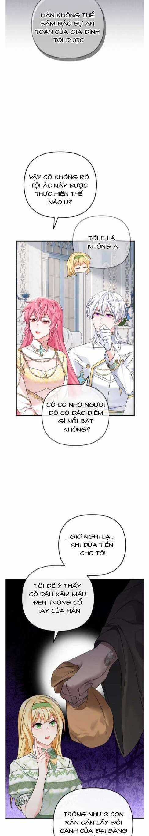 Mê Cung Cám Dỗ Của Emilone Chương 12 trang 21