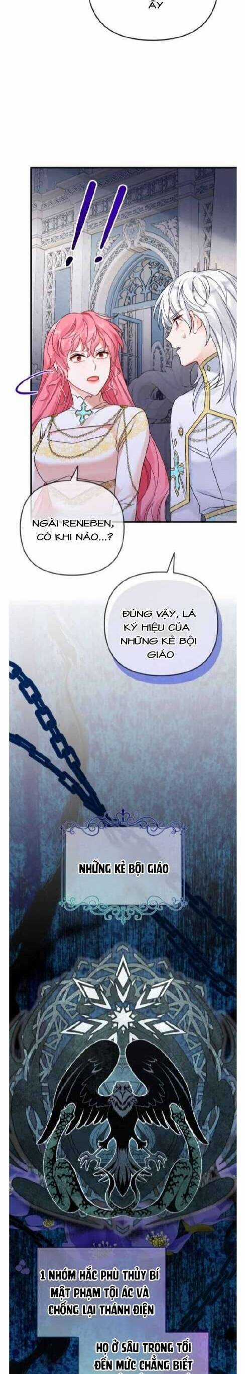 Mê Cung Cám Dỗ Của Emilone Chương 12 trang 22