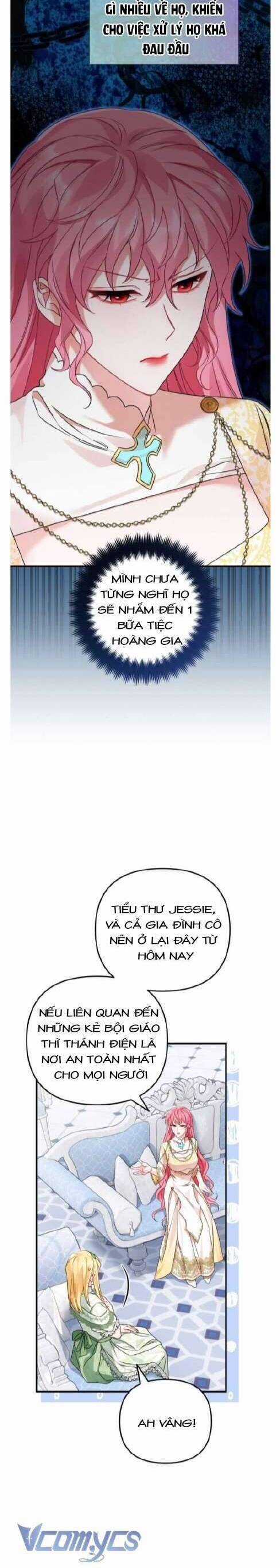 Mê Cung Cám Dỗ Của Emilone Chương 12 trang 23