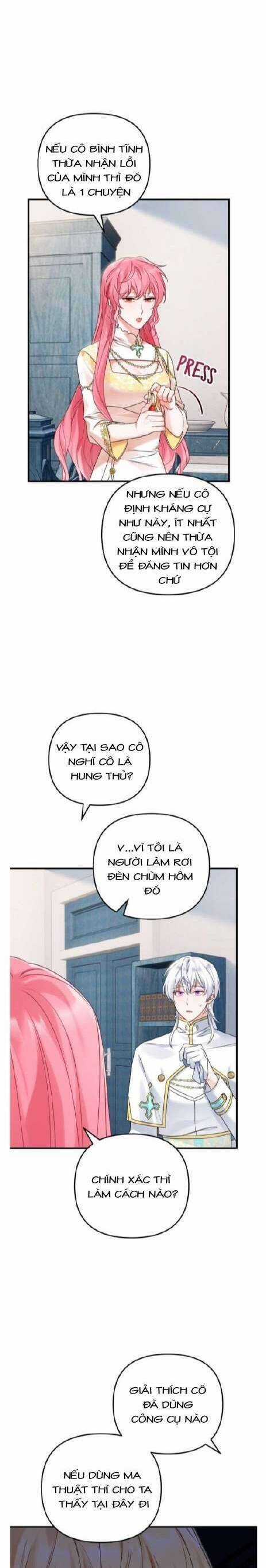 Mê Cung Cám Dỗ Của Emilone Chương 12 trang 3