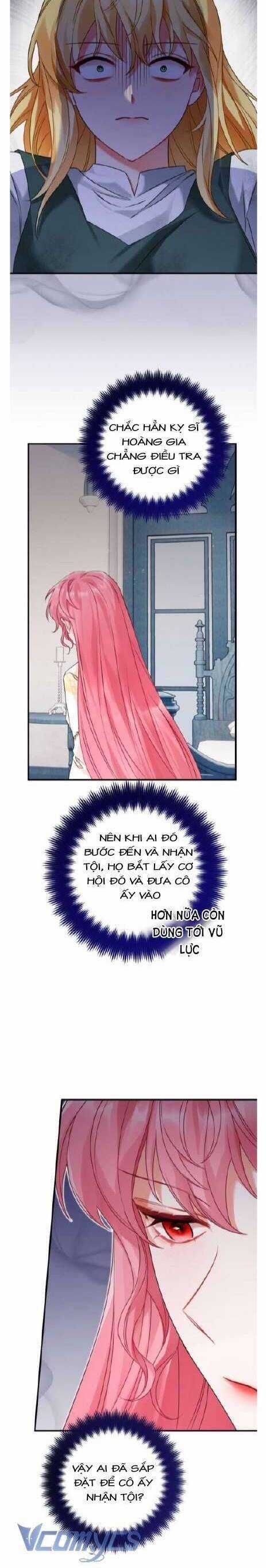 Mê Cung Cám Dỗ Của Emilone Chương 12 trang 5