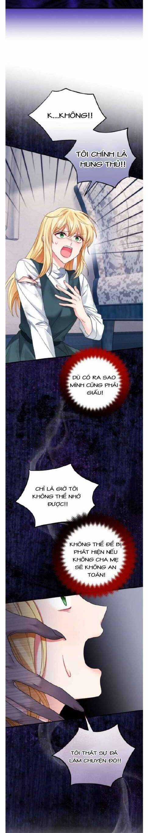 Mê Cung Cám Dỗ Của Emilone Chương 12 trang 7