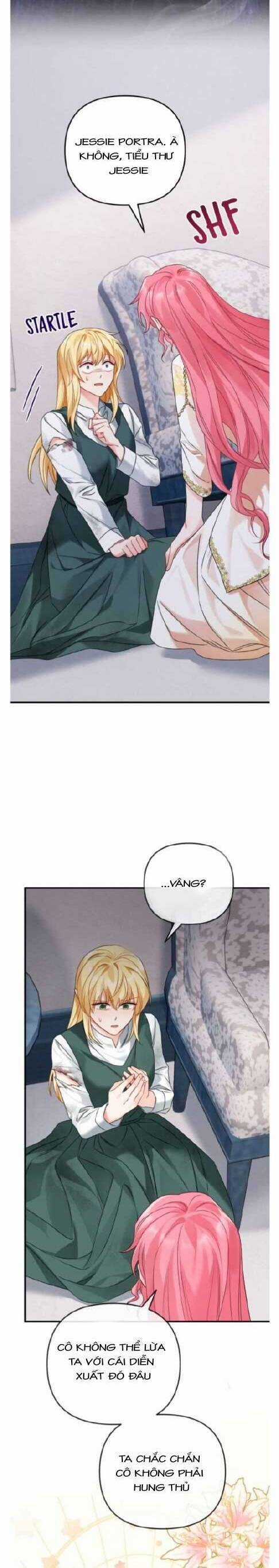 Mê Cung Cám Dỗ Của Emilone Chương 12 trang 8