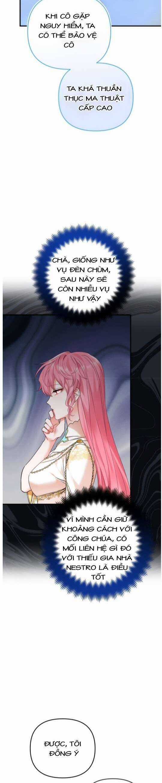 Mê Cung Cám Dỗ Của Emilone Chương 13 trang 14