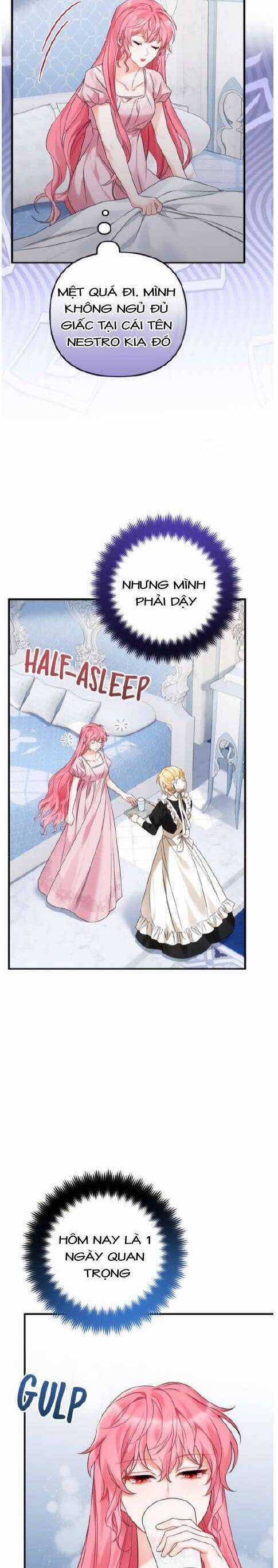 Mê Cung Cám Dỗ Của Emilone Chương 13 trang 18