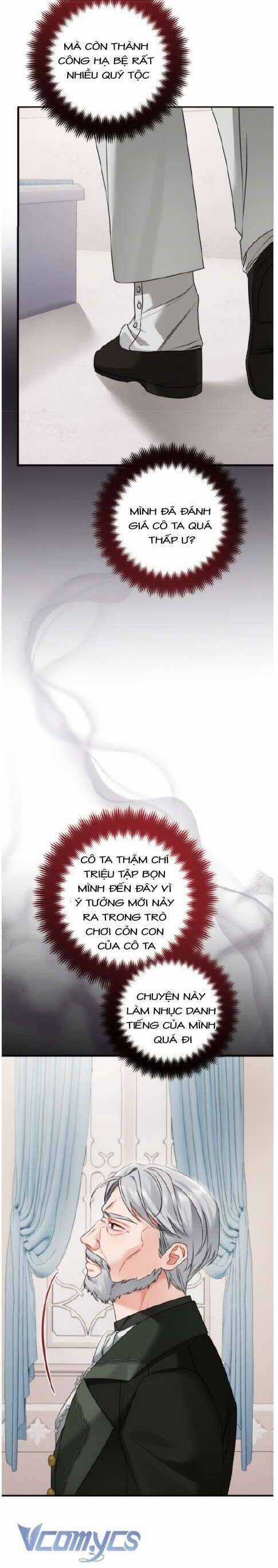 Mê Cung Cám Dỗ Của Emilone Chương 13 trang 22