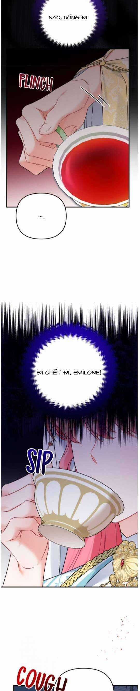 Mê Cung Cám Dỗ Của Emilone Chương 13 trang 28