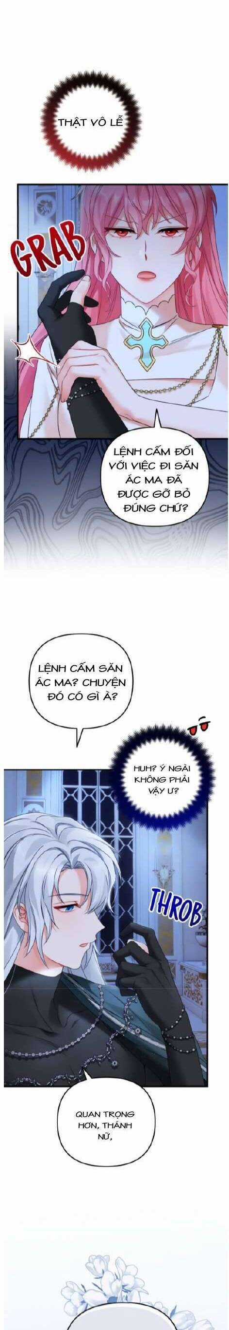 Mê Cung Cám Dỗ Của Emilone Chương 13 trang 7