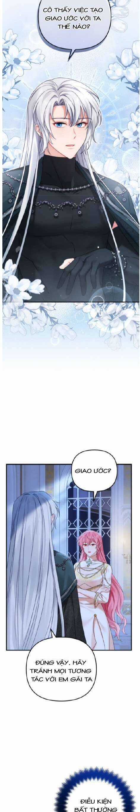 Mê Cung Cám Dỗ Của Emilone Chương 13 trang 8