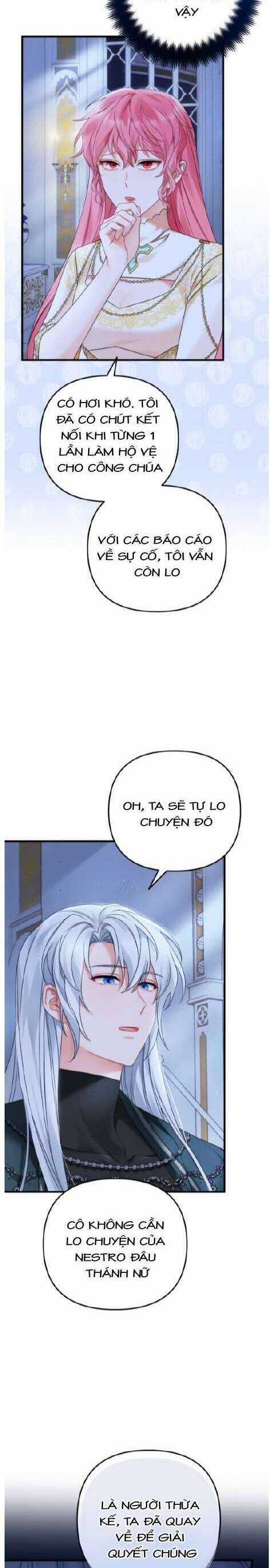 Mê Cung Cám Dỗ Của Emilone Chương 13 trang 9