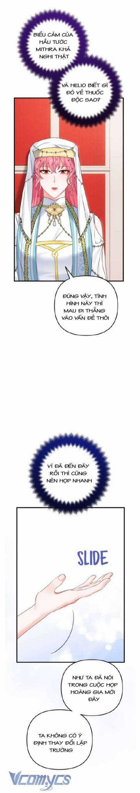 Mê Cung Cám Dỗ Của Emilone Chương 14 trang 11