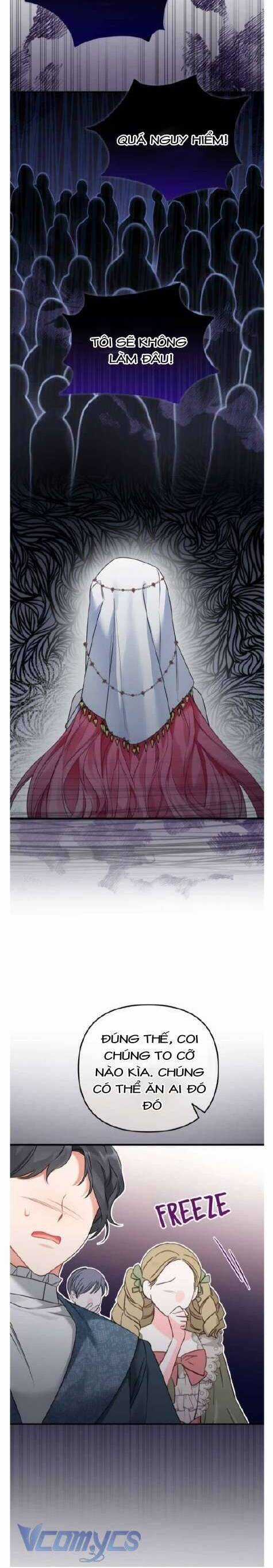 Mê Cung Cám Dỗ Của Emilone Chương 14 trang 23