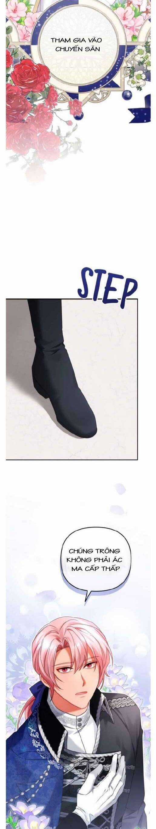 Mê Cung Cám Dỗ Của Emilone Chương 14 trang 25