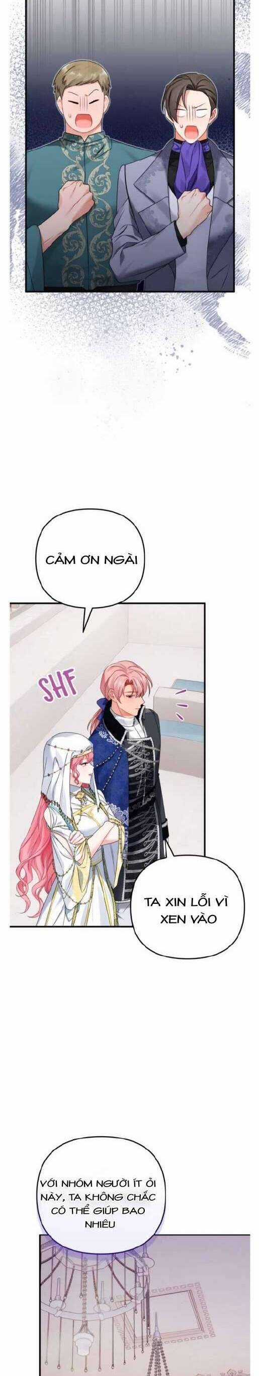 Mê Cung Cám Dỗ Của Emilone Chương 14 trang 28