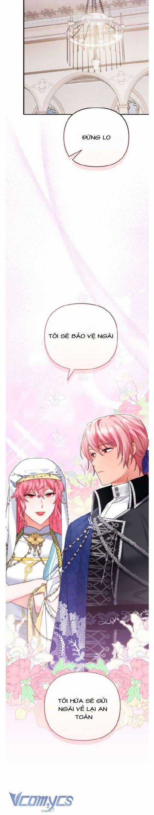 Mê Cung Cám Dỗ Của Emilone Chương 14 trang 29