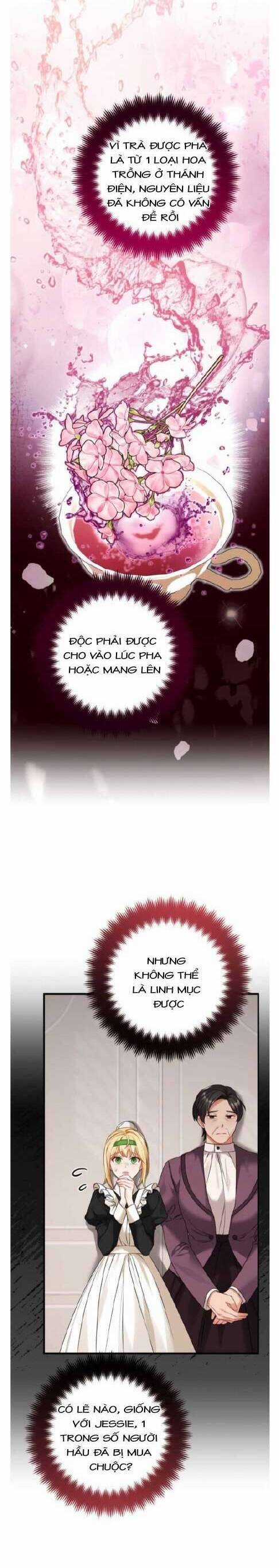 Mê Cung Cám Dỗ Của Emilone Chương 14 trang 4