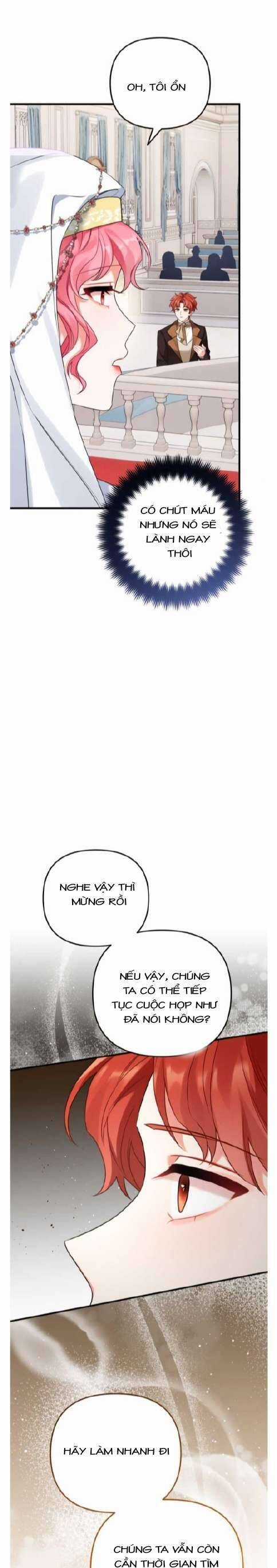 Mê Cung Cám Dỗ Của Emilone Chương 14 trang 6