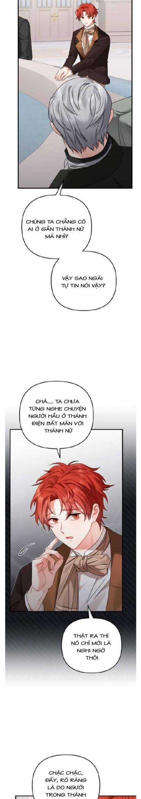 Mê Cung Cám Dỗ Của Emilone Chương 14 trang 8