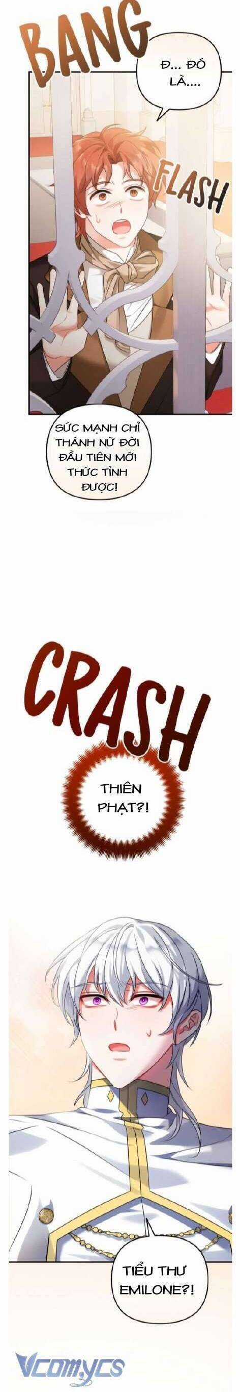 Mê Cung Cám Dỗ Của Emilone Chương 15 trang 23