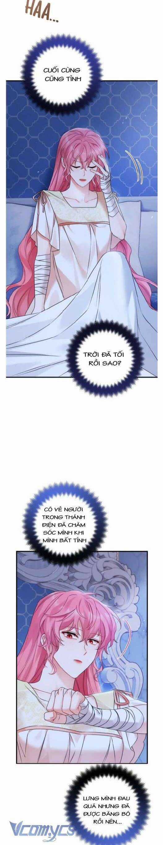 Mê Cung Cám Dỗ Của Emilone Chương 15 trang 29