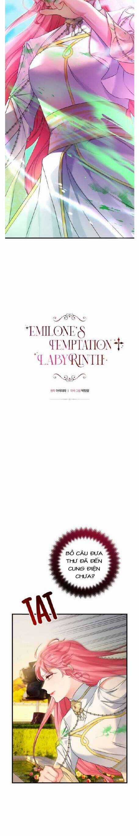 Mê Cung Cám Dỗ Của Emilone Chương 15 trang 4