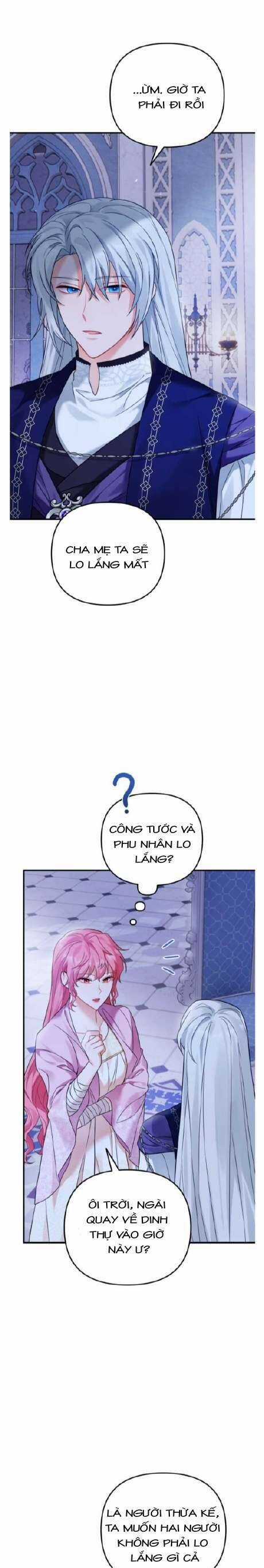 Mê Cung Cám Dỗ Của Emilone Chương 16 trang 14