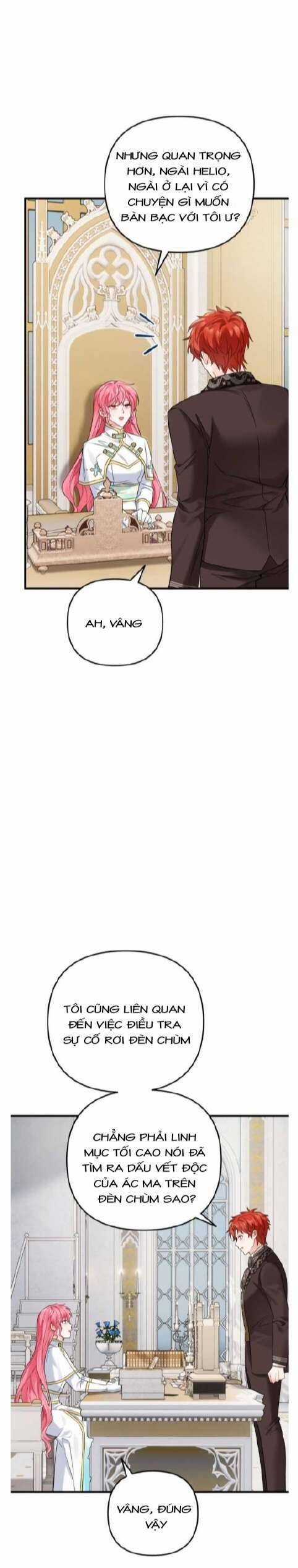 Mê Cung Cám Dỗ Của Emilone Chương 16 trang 20